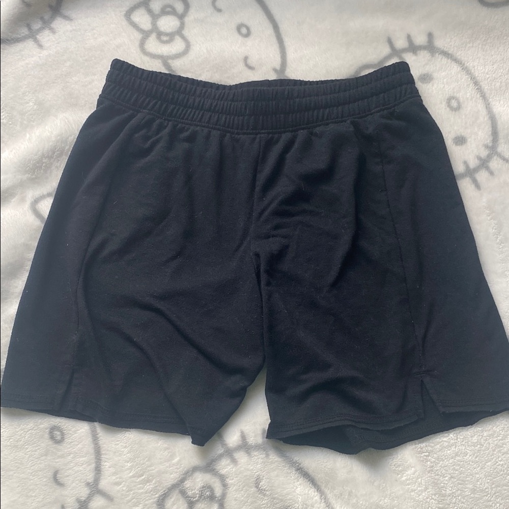Men's Black Shorts